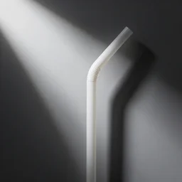 Space straw