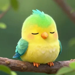 real life sleepy bird from pocoyo in nature photograph national geographic