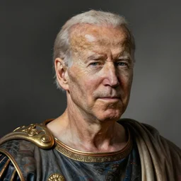 a portrait of joe biden as julius caesar | art by by joseph karl stieler and theodore gericault and eugene delacroix | highly detailed | trending on artstationhq