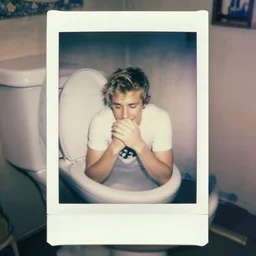 justin bieber 2 0 2 2 vomiting in a toilet, cinematic, cottage core, cinematic focus, polaroid photo bleached vintage pastel colors high - key lighting, soft lights, foggy, by steve hanks, by lisa yuskavage, by serov valentin, by tarkovsky, 8 k render, detailed, photo