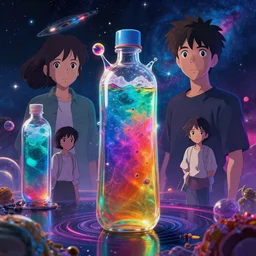 psychedelic liquids space, colorful, cinematic, by wlop, by ilyu kuvshinov, by greg rutkowski, by makoto shinkai, super detailed, unreal engine 5, octane render, 8 k, super realistic