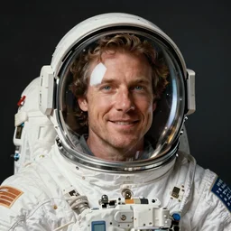 joe rogan as an astronaut