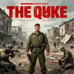 the quake video game, in the style of soviet realism
