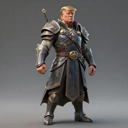 an ultra detailed 3 d render of donald trump as an elden ring boss, epic anime fantasy, 8 k, in the style of a fantasy metal album cover, volumetric lighting, smooth, highly detailed, digital illustration, octane render, art by jeong seon and greg rutkowsi, artstation