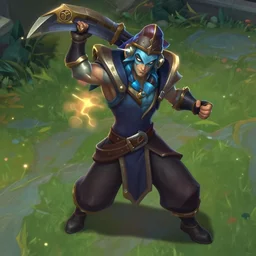 a league of legends character, screencap