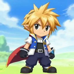 Eric Cartman as a character in Kingdom Hearts,