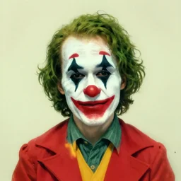 🤡, digital art, surreal