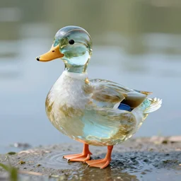 duck with aero glass style