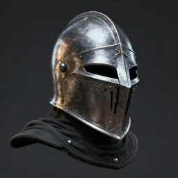 grimdark tsutomu nihei medieval helmet, unreal engine, 8 k, ultra realistic, ultra detail