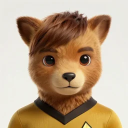 character concept art of a cute young male anthropomorphic startrek furry | | cute - fine - face, pretty face, key visual, realistic shaded perfect face, fine details by stanley artgerm lau, wlop, rossdraws, james jean, andrei riabovitchev, marc simonetti, and sakimichan, trending on artstation