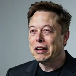elon musk crying about the existence of Stable Diffusion