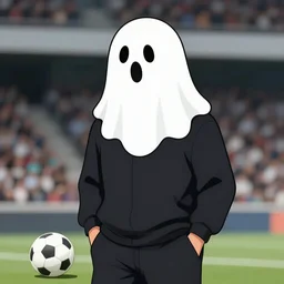a ghost as a football manager