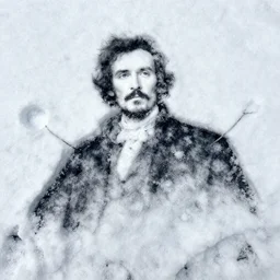 john snow made of snow