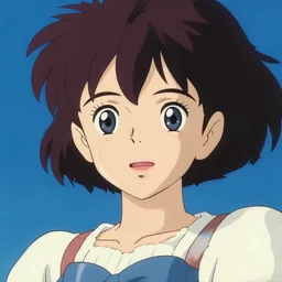 anime film still of a galactic princess, cute detailed face by yoshitoshi abe, makoto shinkai, studio ghibli, trending on pixiv, crisp, sharp visual, cel shaded