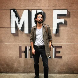 Mr F was here