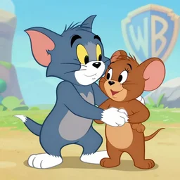tom and jerry from warner bros. cartoons in playerunknowns battlegrounds game
