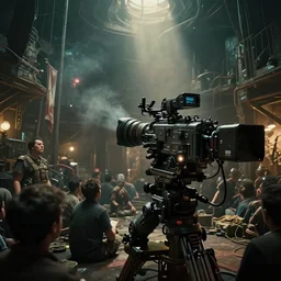 we are programmed to receive,, highly detailed vfx, cinematic, volumetric lighting,