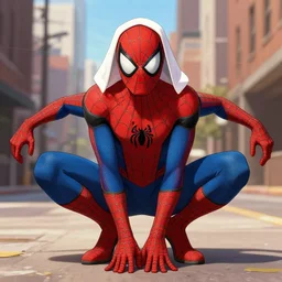 spiderman as an orthodox jew