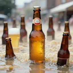 the great beer flood, 1987