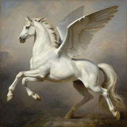 pegassus painting by tititan