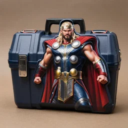 the Mjolnir shaped tool box for myself.  Now I am the God of Love and Thunder, Mighty Thor.