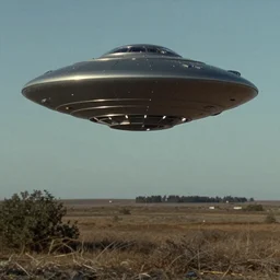 a VHS screencap of recording of a UFO in the 80s