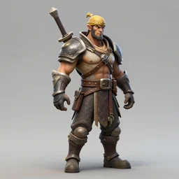 drow ranger, dota 2, 3 d model