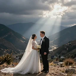 ! and elon musk, wedding pictures
