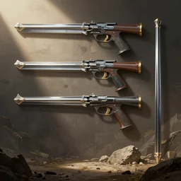 concept art star wars weapons