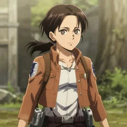 emma watson screenshot from attack on titan 進撃の巨人 anime emma watson