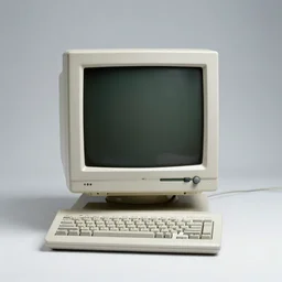 a computer from the 1 5 0 0 s, 3 5 mm photography, studio light