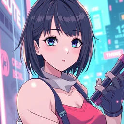 isekai cute japanese anime girl in mirrors edge game, stylized, beautiful lineart, depth focus, rankings pixiv, artstation, chromatic aberration, soft lighting, srgb, 4 k artstation, hdr, cinematic, by kadokawa, nitroplus, ilya kuvshinov, leyendecker, wlop,