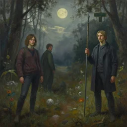 explore journey highly detailed surrealist painting by michael divine by yvonne mcgillivray by mandy jurgens by michael divine, moody color palette