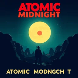 poster of the movie : atomic midnight