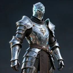 hyperrealistic skyrim glass armour, digital art, by greg rutkowski, dynamic lighting, 4 k