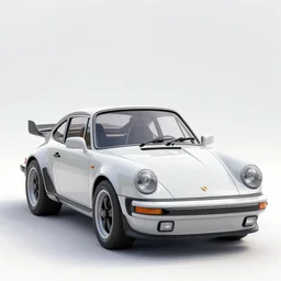 porsche 9 1 1, pixar style