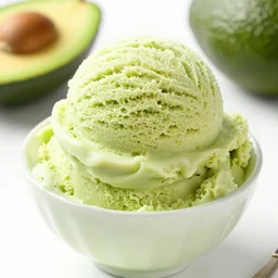 avocado ice cream