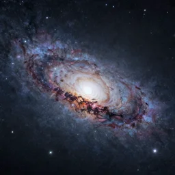 galaxy dead eyes glow up close
