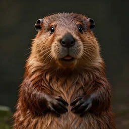 hyperrealistic dslr film still of justin bieber disguised as anthropomorphic ( beaver ), stunning 8 k octane comprehensive 3 d render, inspired by istvan sandorfi & greg rutkowski & unreal engine, perfect symmetry, dim volumetric cinematic lighting, extremely hyper - detailed, incredibly real lifelike attributes & flesh texture, intricate, masterpiece, artstation, stunning