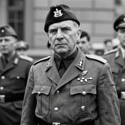 jar jar binks, a war criminal, at the nuremberg trials, archive photo by reuters