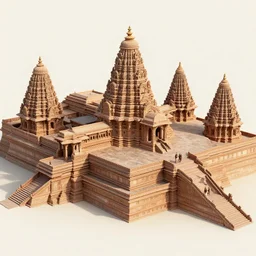 magnificent ancient Indian city