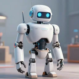 gigachad as a robot