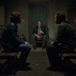footage from the film paranormal phenomenon