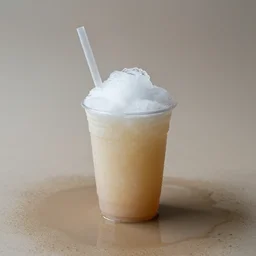 slushie made out of dirty water amateur photography