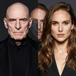 a beautiful portrait of natalie portman  by h.r. giger and by Annie Leibovitz, detailed, proportional, trending on art station, 4k