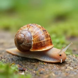 a snail car