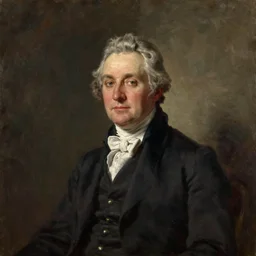 Nigel Thornberry, 6th President of the United States, 1825-1829, Portrait by George Peter Alexander Healy in 1858. Oil on canvas, 62 x 47 inches, White House Collection/White House Historical Association