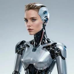 cyborg ai halle berry by ruan jia