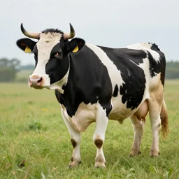 realistic cow fusion hybrid woman