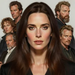 nineties jennifer connelly, detailed, centered, digital painting, artstation, concept art, donato giancola, joseph christian leyendecker, wlop, boris vallejo, breathtaking, 8 k resolution, extremely detailed, beautiful, establishing shot, artistic, hyperrealistic, beautiful face, octane render